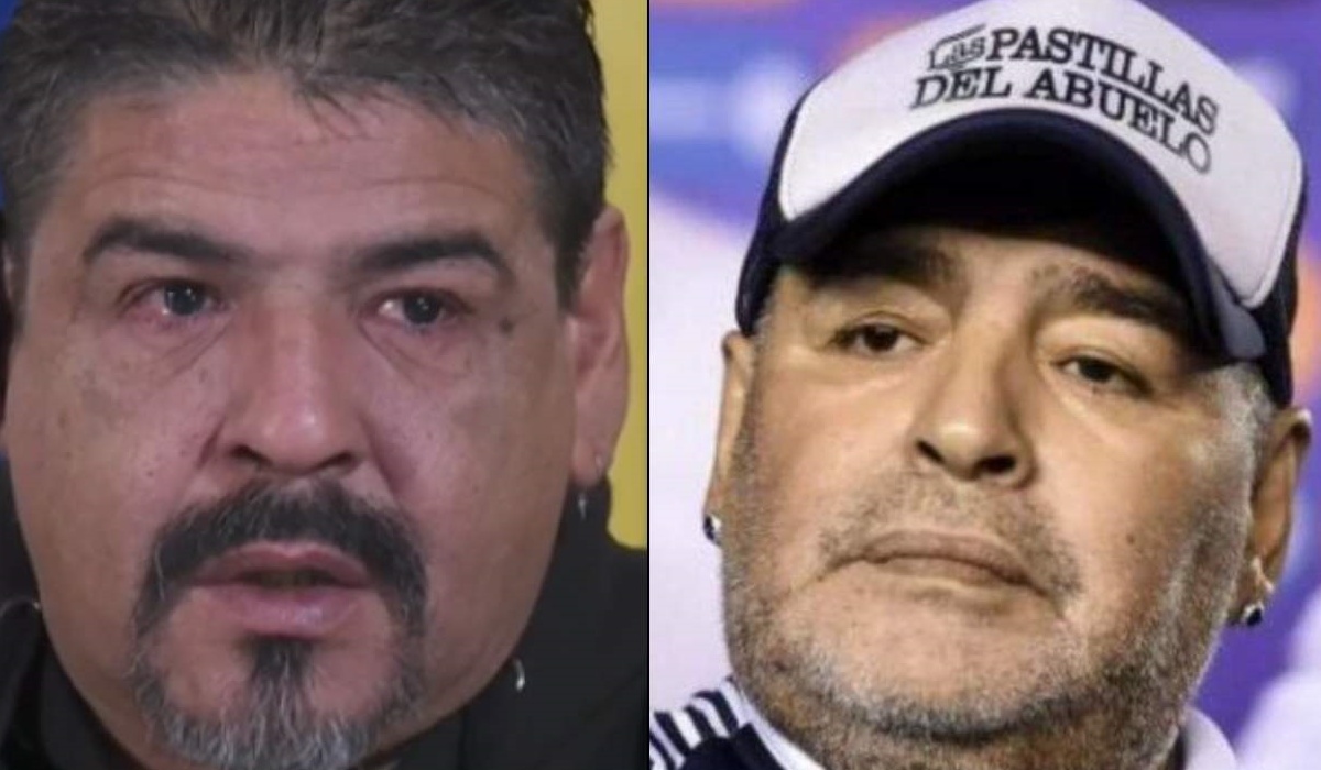 Hugo Maradona ospite a Domenica In