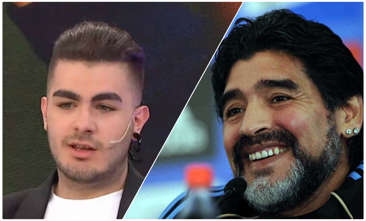 Santiago Lara richiede il test del DNA su Maradona