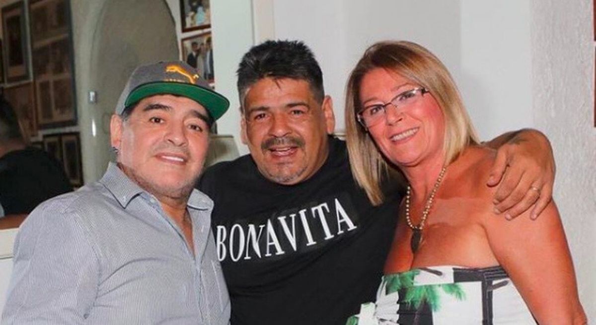 Hugo Maradona ospite a Domenica In