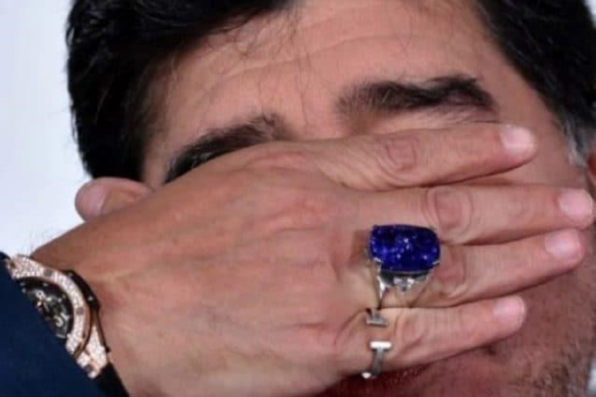 Anello di Maradona