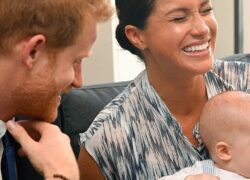 Meghan Markle Archie Harry