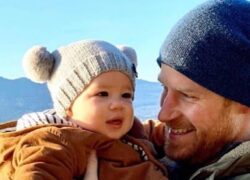 Meghan Markle ed Harry figlio