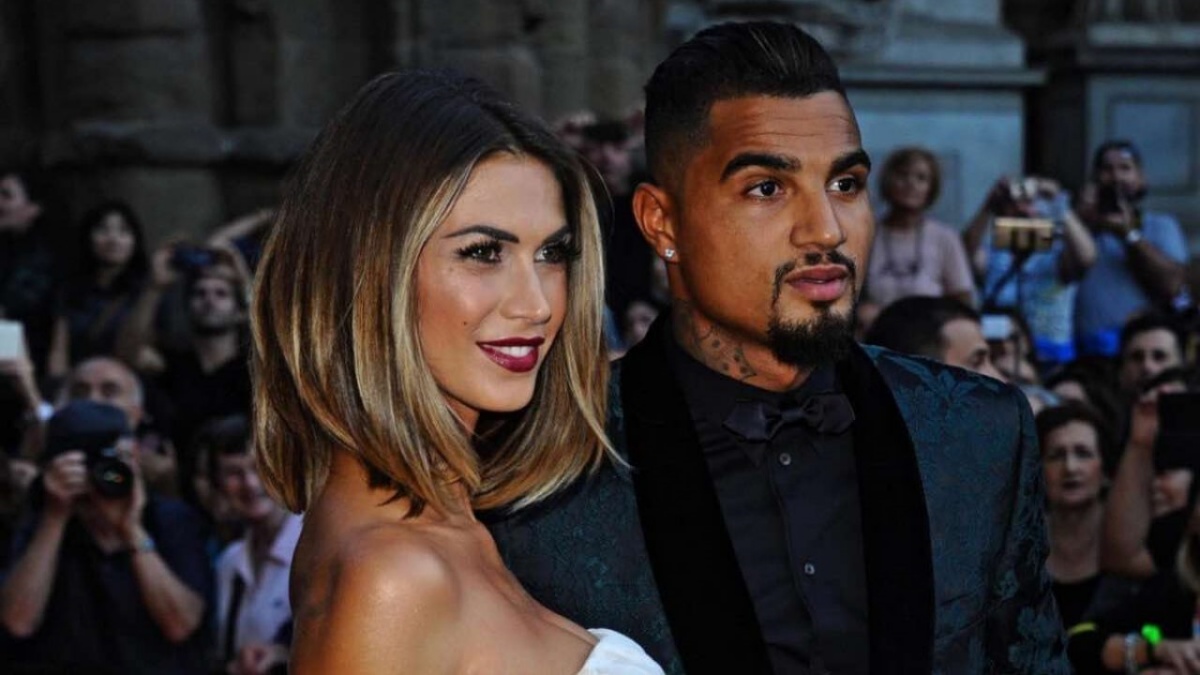 Melissa Satta e la fine della relazione con Boateng