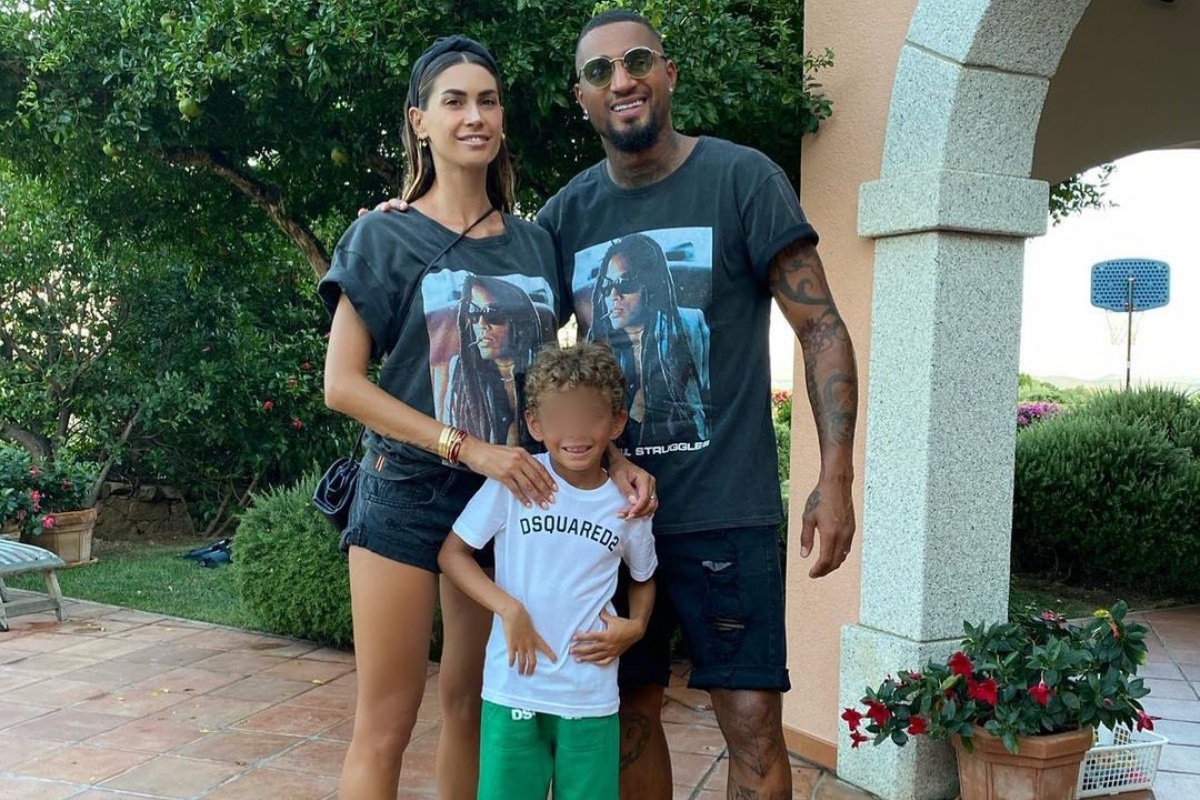 Melissa Satta e la fine della relazione con Boateng