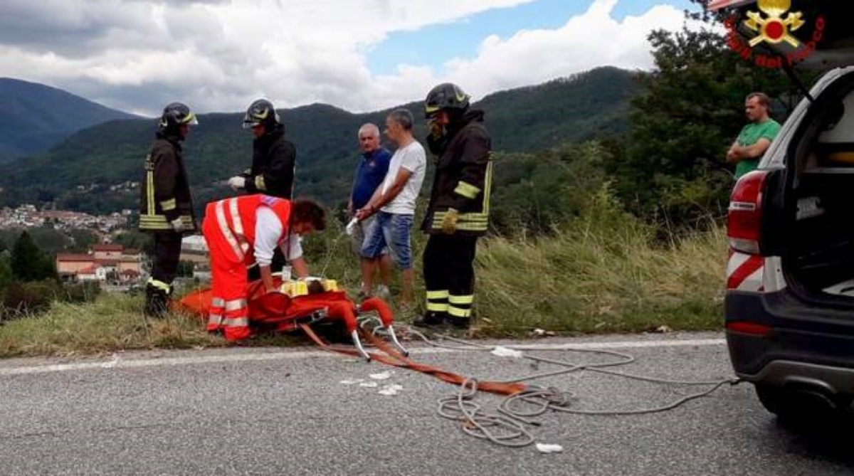 Michael Antonelli, ciclista di 21 anni, morto con il Covid