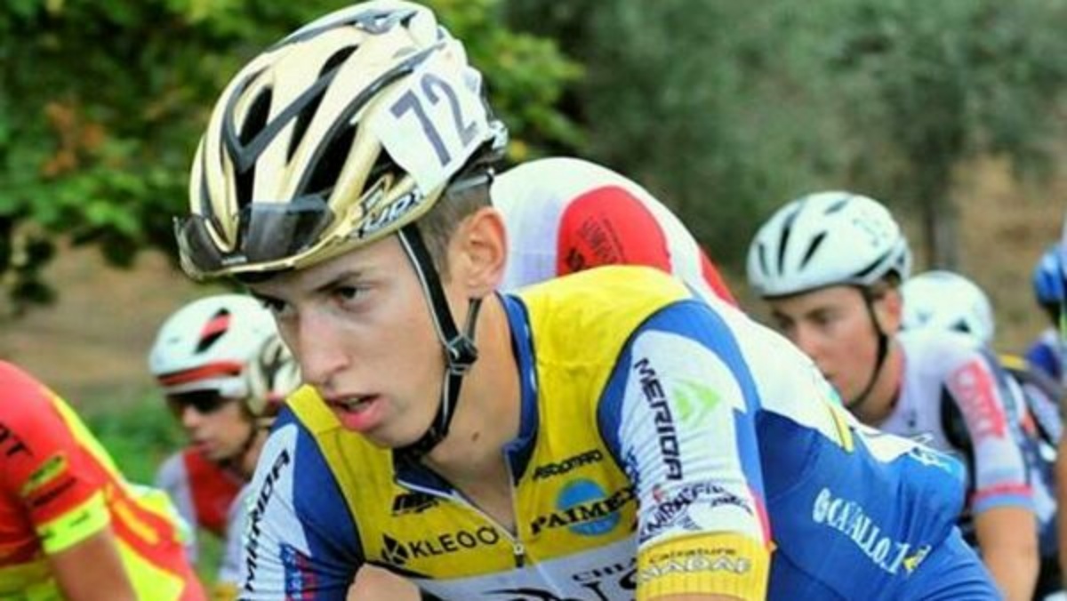 Michael Antonelli, ciclista di 21 anni, morto con il Covid