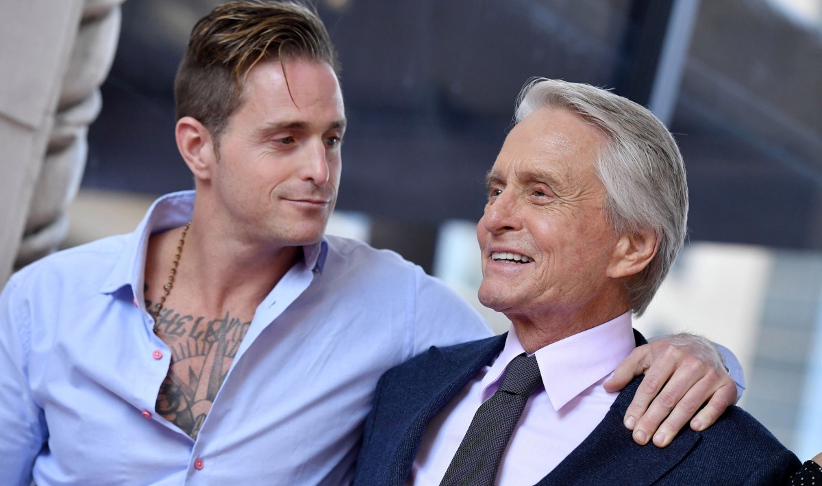 Michael Douglas è diventato nonno