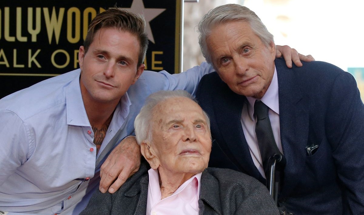 Michael Douglas è diventato nonno 