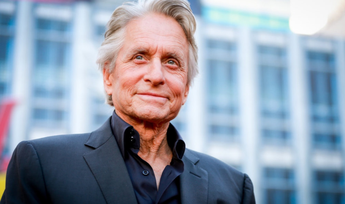 Michael Douglas è diventato nonno