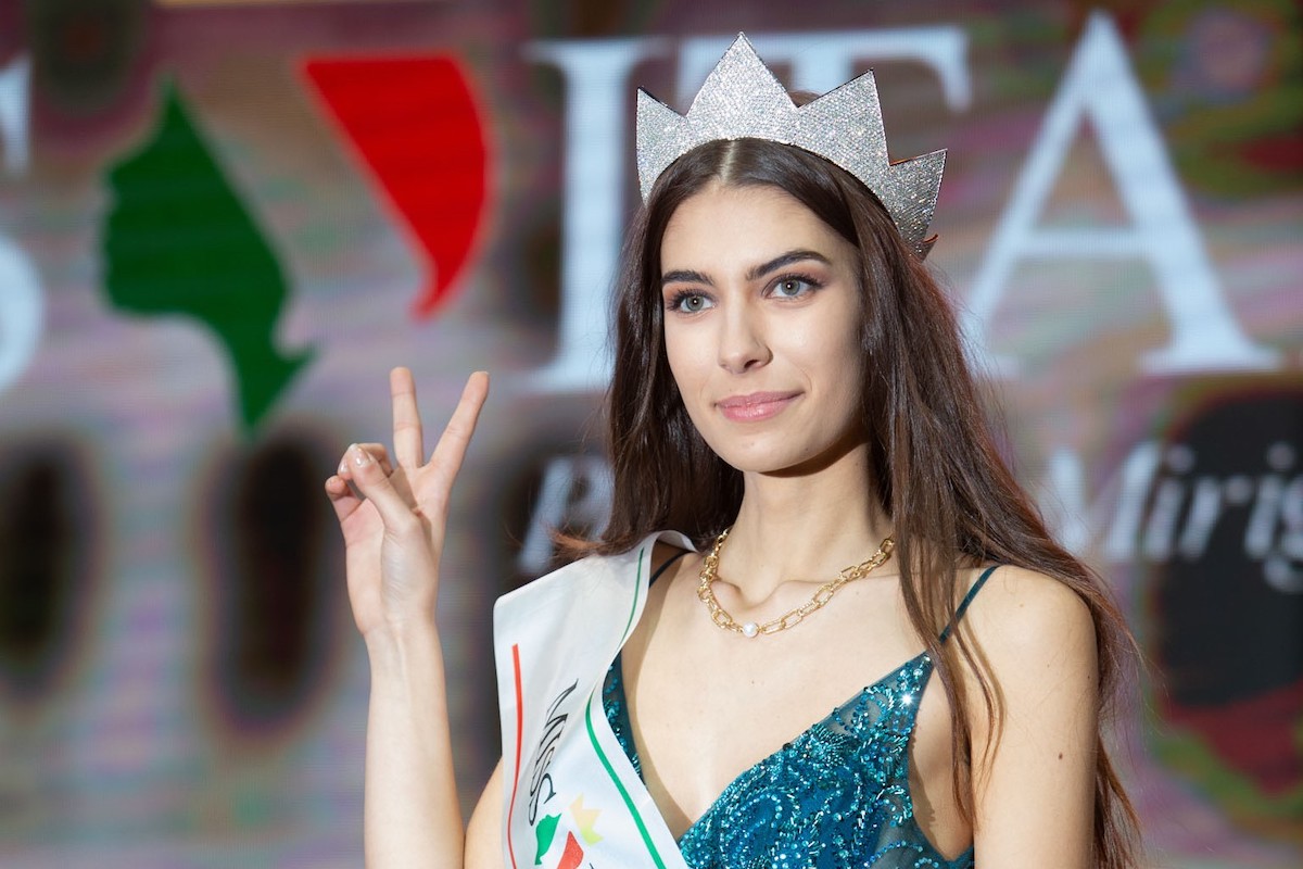 Martina Sambucini eletta Miss Italia