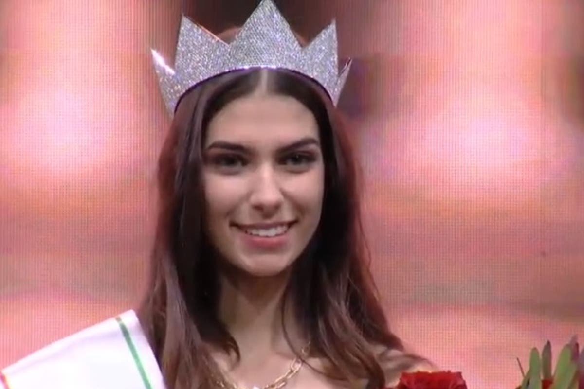 La vincitrice dell'edizione 2020 di Miss Italia