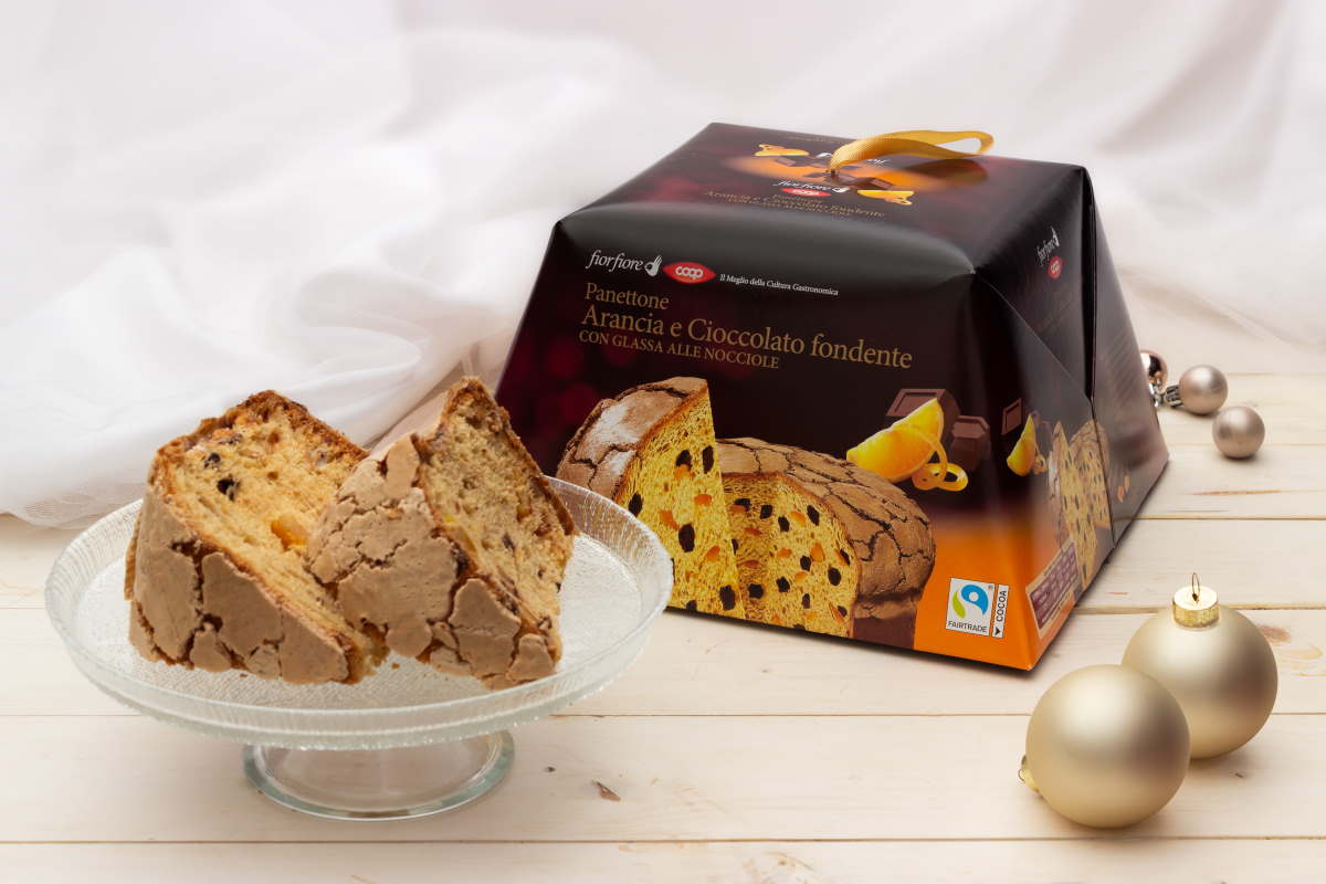 Coop panettone