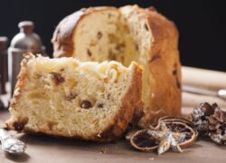 Panettone milanese