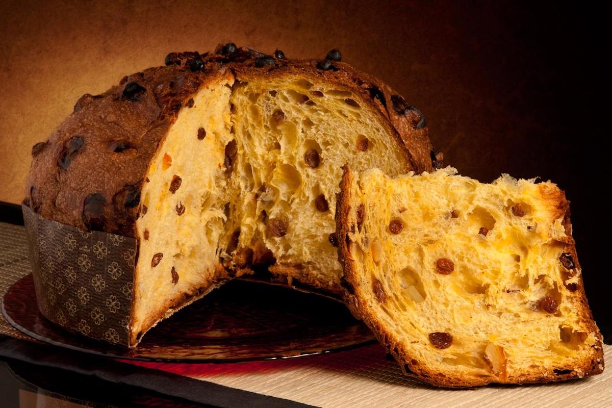 Fetta panettone