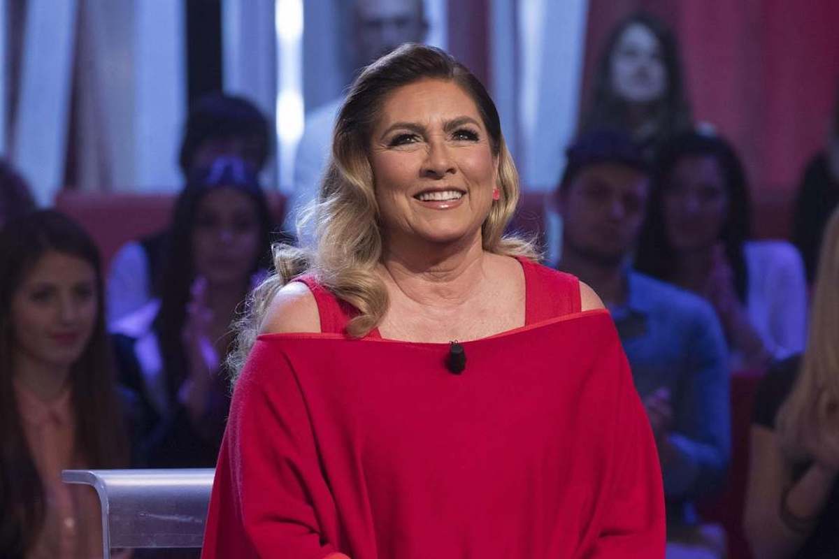 Romina Power che sorride