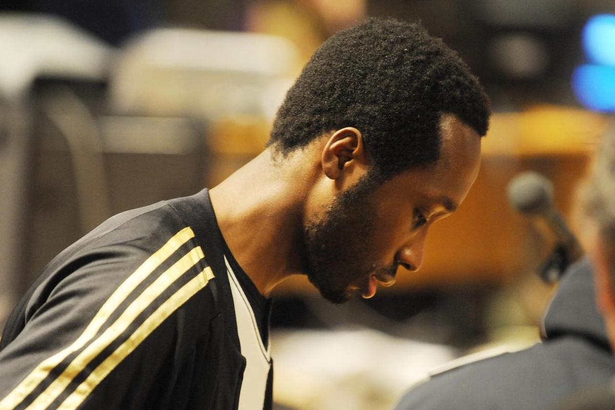 Rudy Guede in tribunale