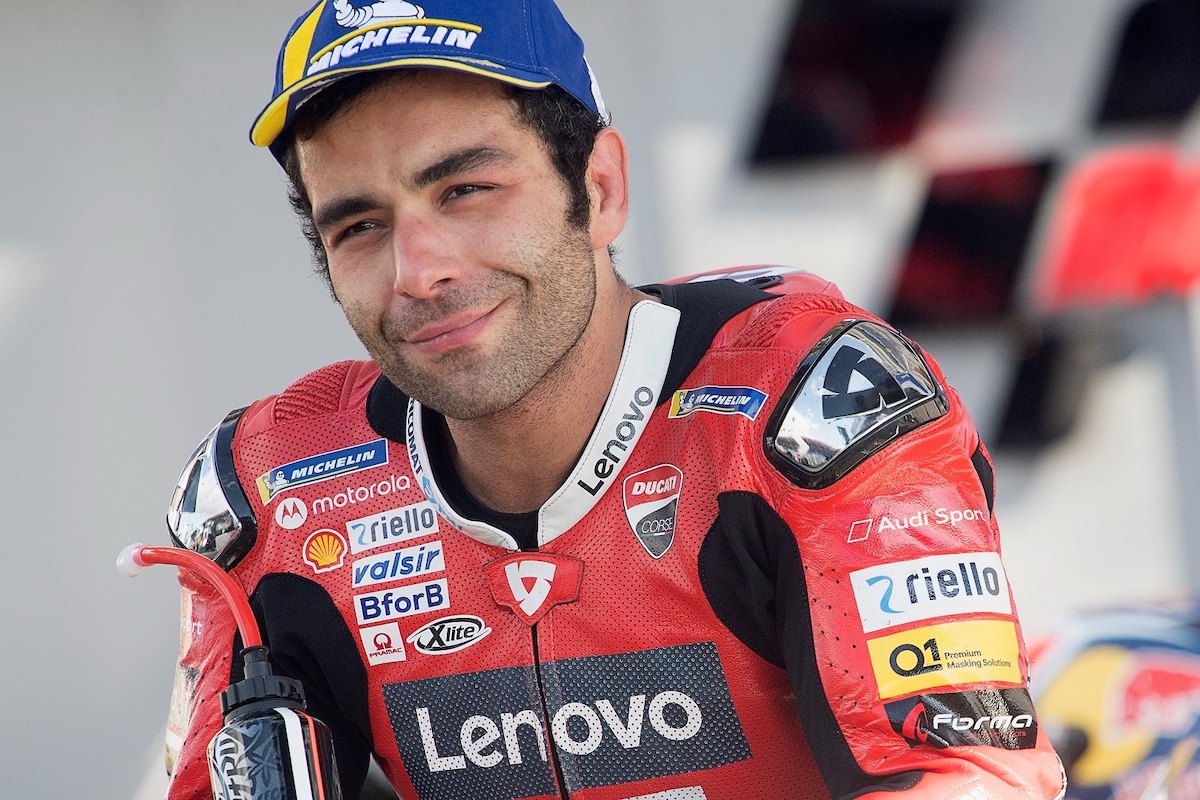 Pilota Ducati Danilo Petrucci