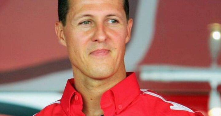 Michael Schumacher sorridente