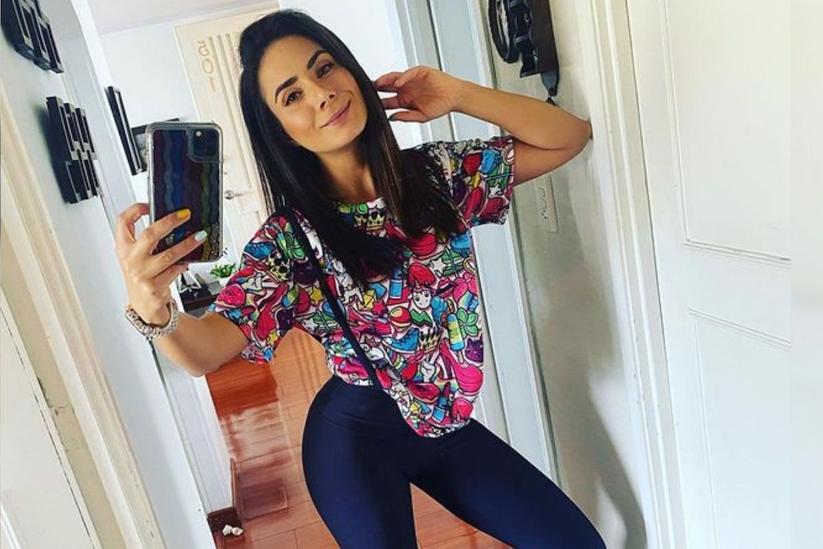 Sharon Fonseca fa una storia Instagram