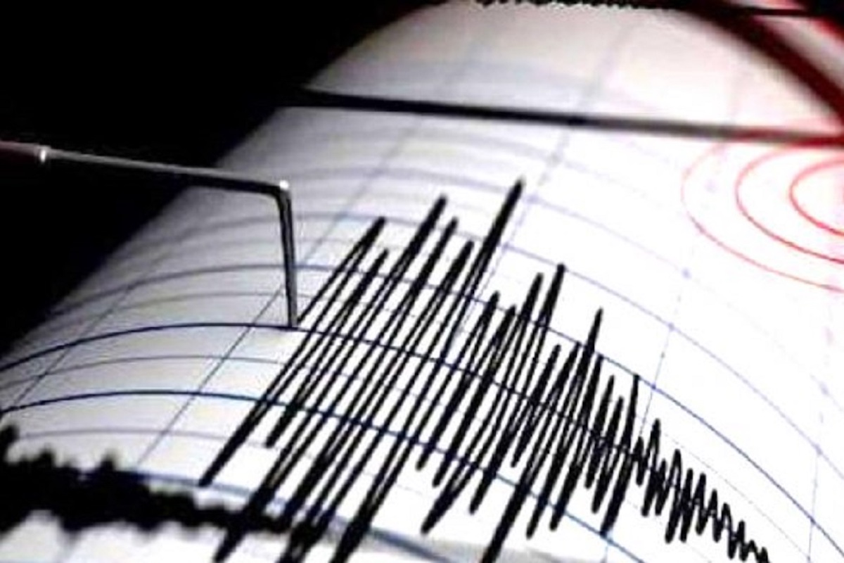 Sismografo terremoto