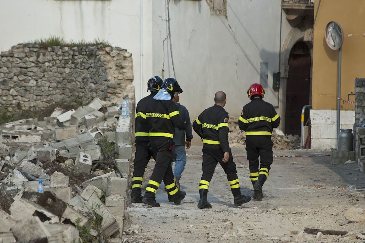 Terremoto a Casola in Lunigiana