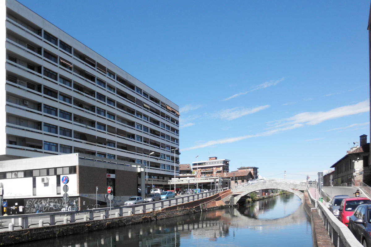 Uno scorcio di Trezzano sul Naviglio