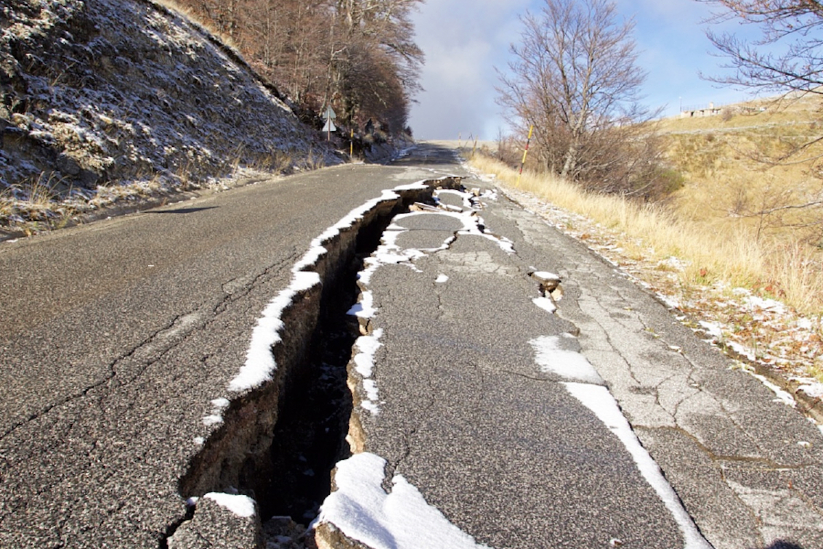 Terremoto in Toscana poco prima dell’alba: scossa di magnitudo 3.2