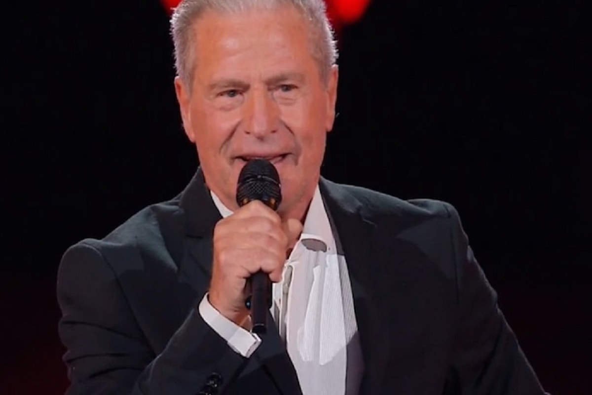 A The Voice Senior canta Giulio Todrani