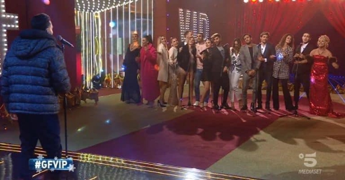 esibizione GFVip