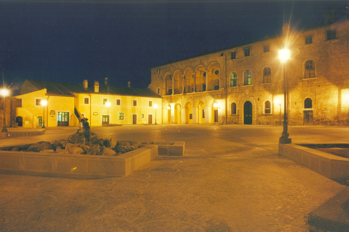 Piazza Cerveteri