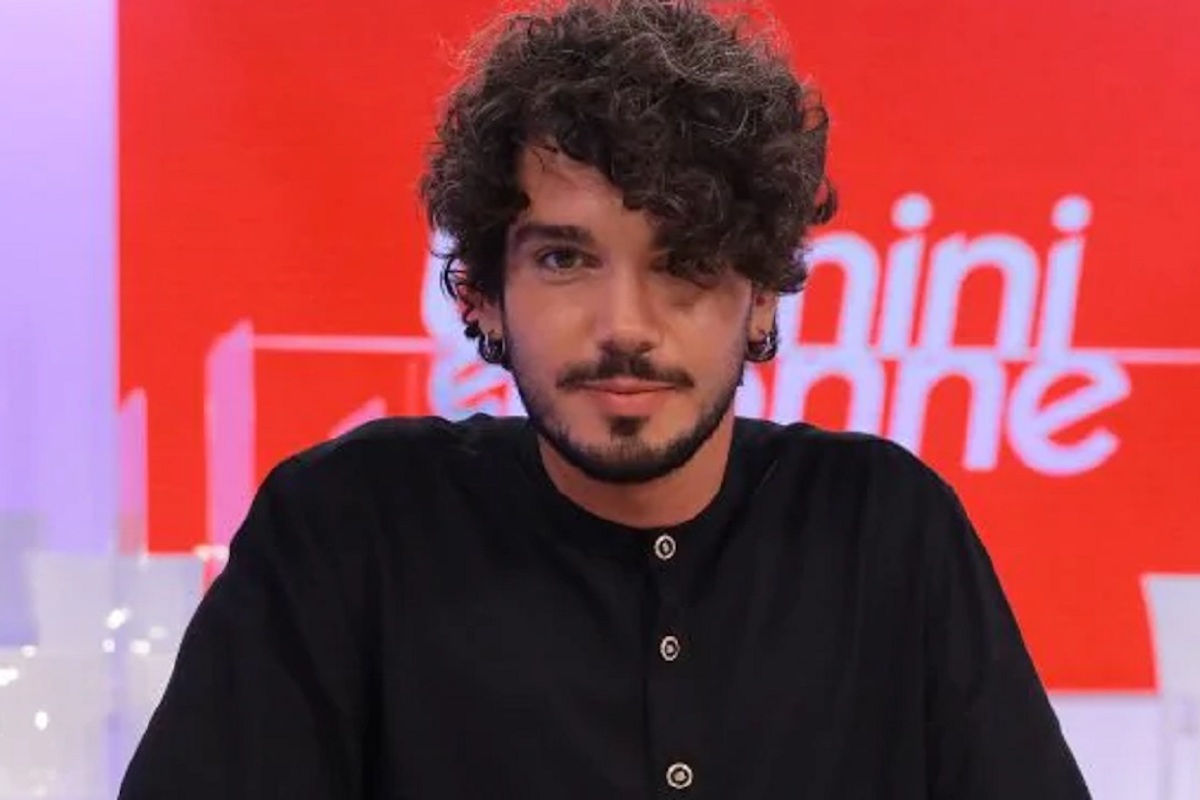 Gianluca De Matteis che sorride