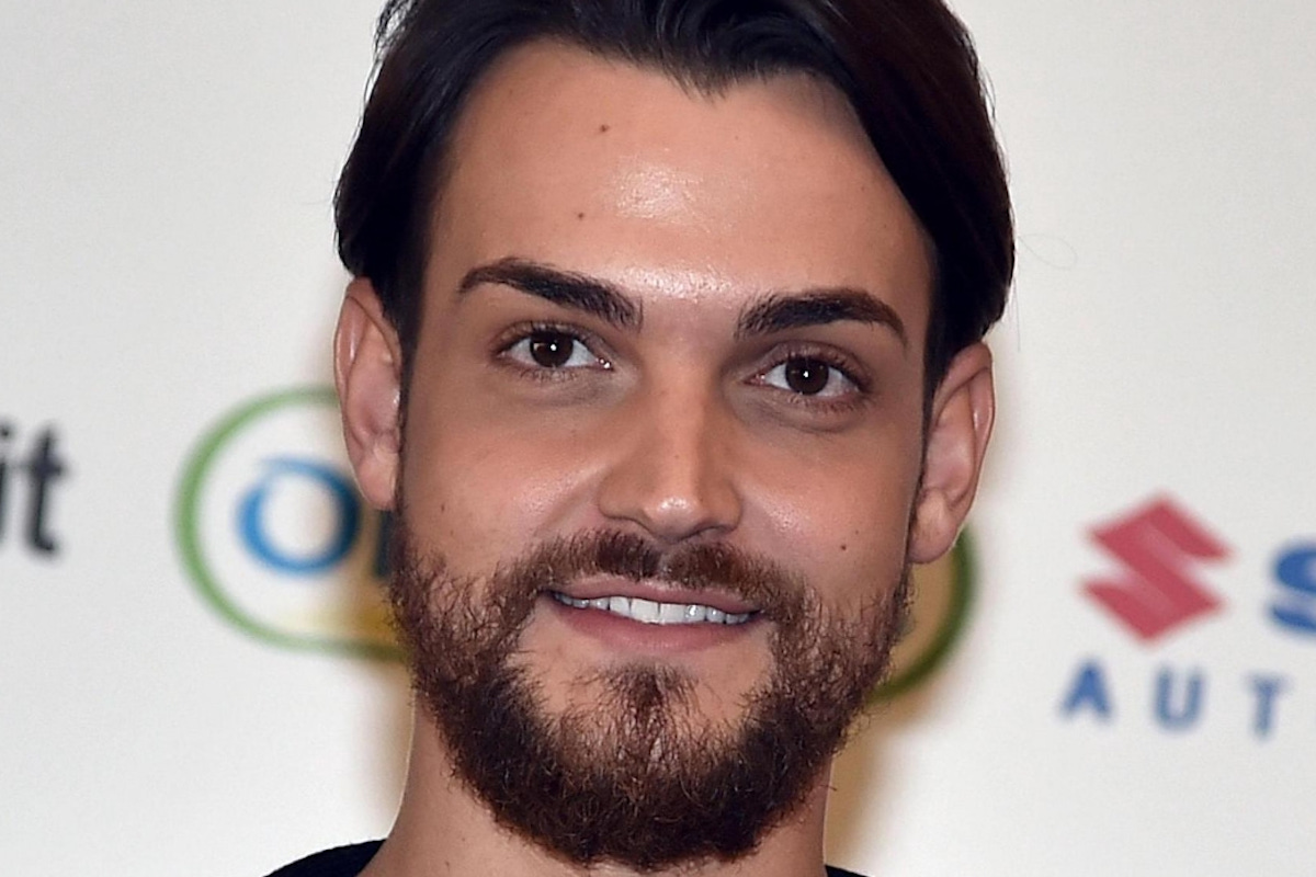 Valerio Scanu che sorride