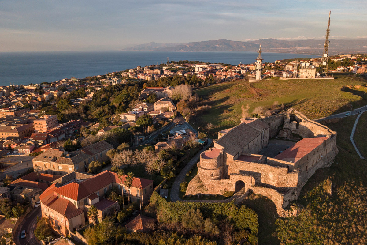 Vibo Valentia dall'alto