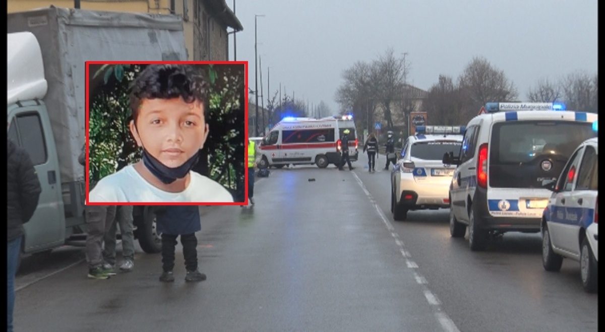 Bambino di 12 anni travolto da un furgone a Reggio Emilia: i risultati dell’autopsia