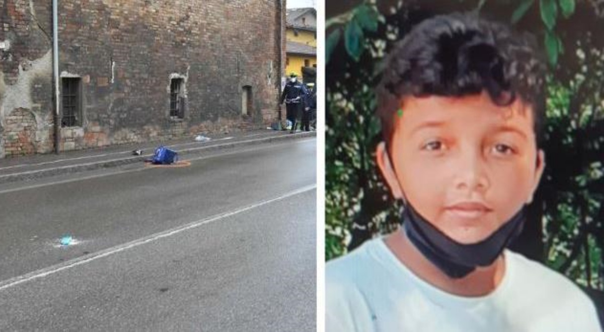 Tragedia a Reggio Emilia: morto un bambino di 12 anni investito da un furgone. Scappava dopo un brutto voto