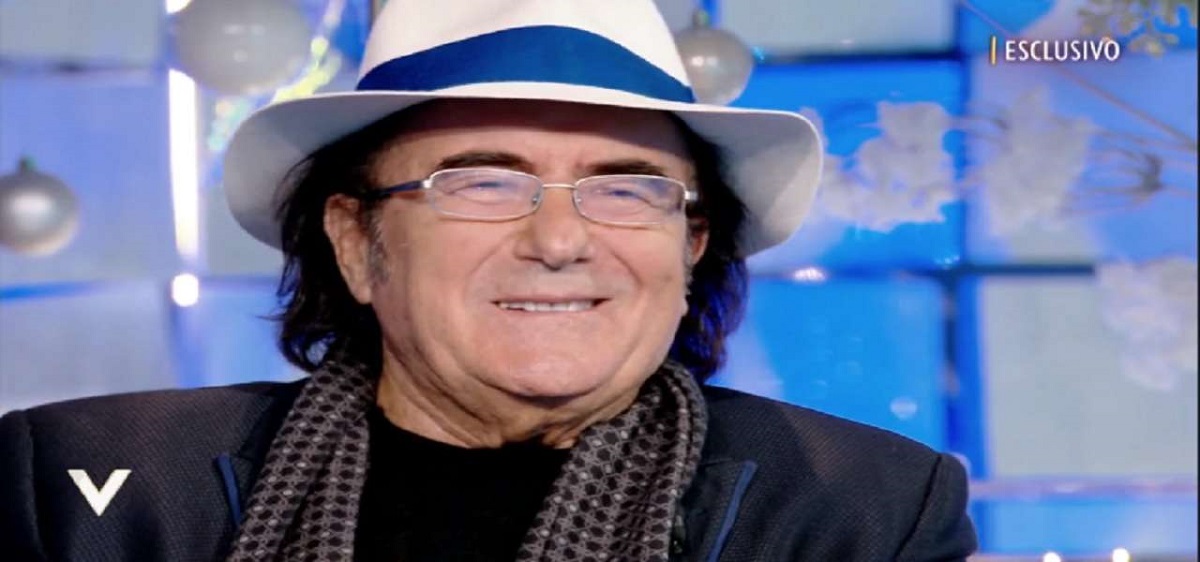 Al Bano a Verissimo