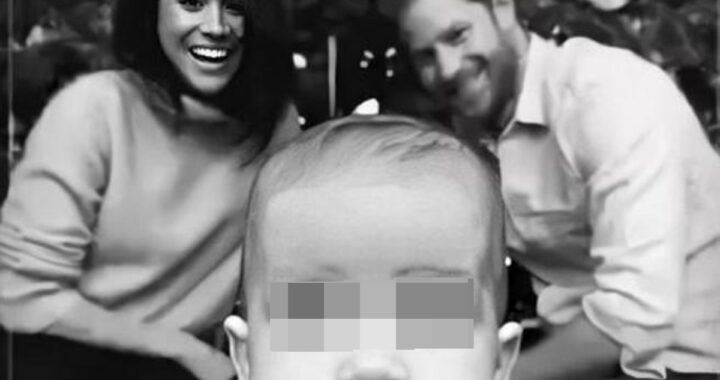 Gli auguri di buon anno del principino Archie