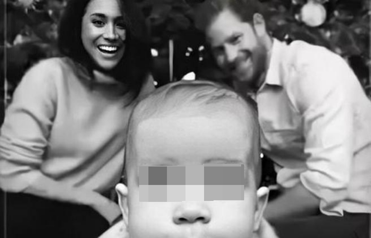 Harry e Meghan augurano buon anno facendo sentire per la prima volta, la voce del piccolo Archie