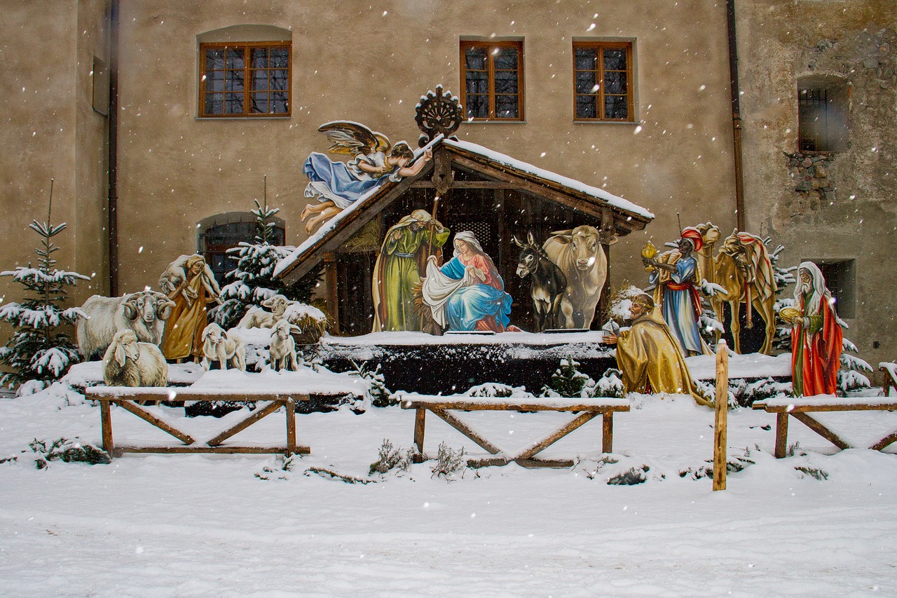 Presepe a grandezza naturale