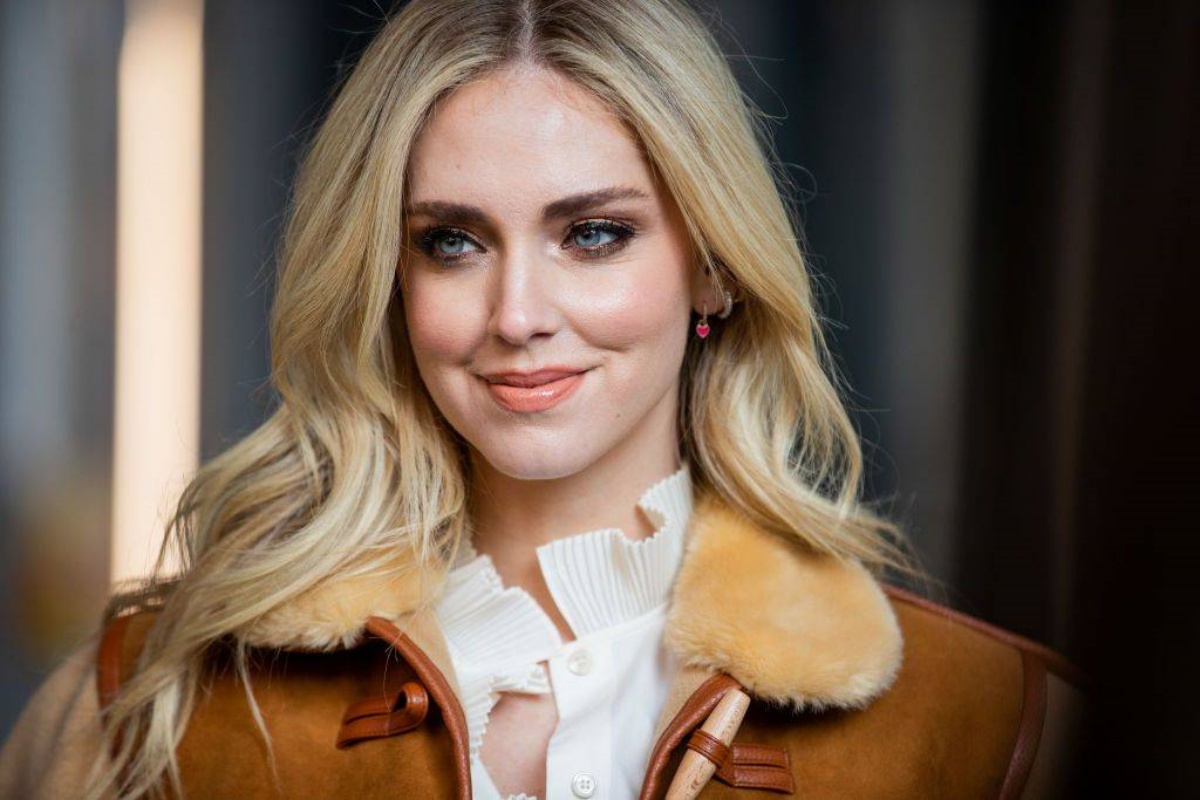 Chiara Ferragni ecografia