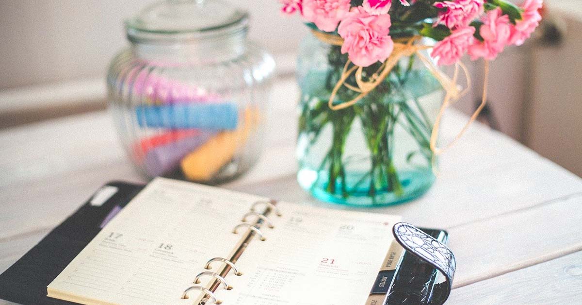 Organizzare l’agenda: i trucchi per gestire alla perfezione il nostro tempo