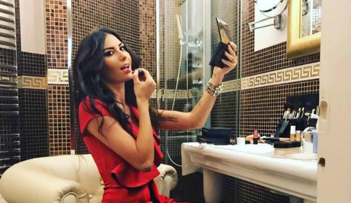 bagno di Elisabetta Gregoraci