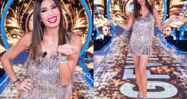 Elisabetta Gregoraci look scintillate