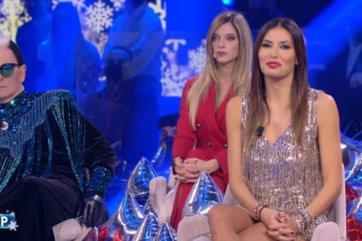 Elisabetta Gregoraci look scintillate