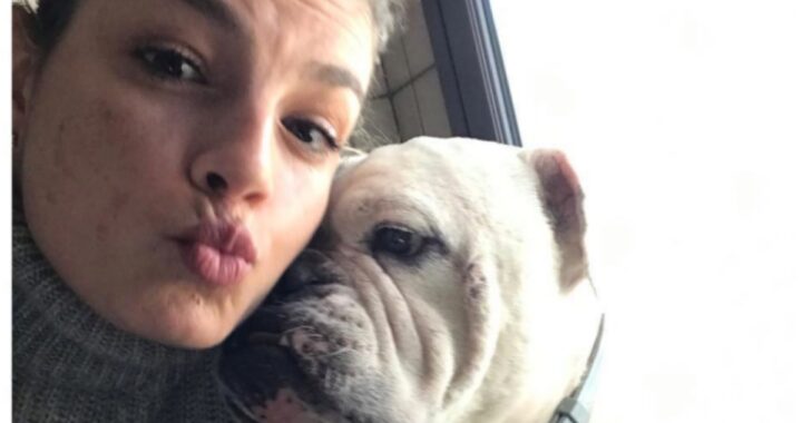 Morto il cane di Emma Marrone