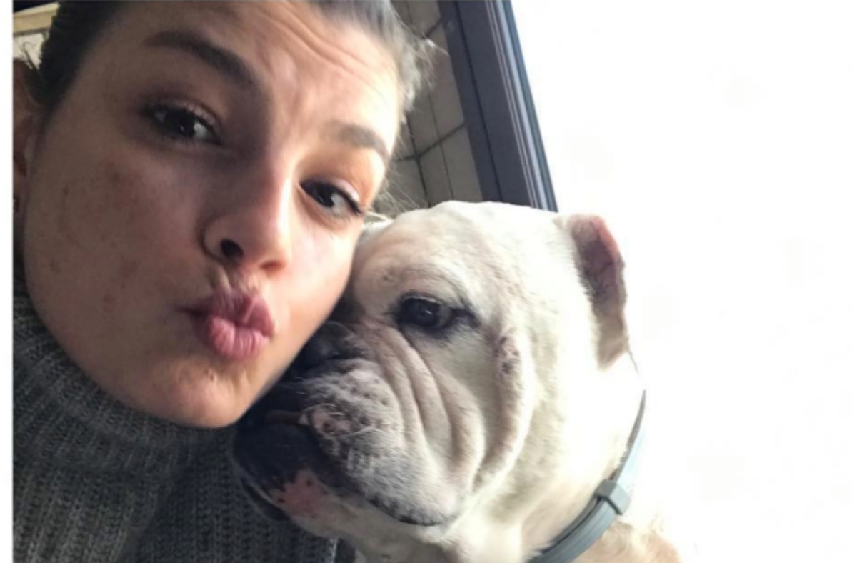 Morto il cane di Emma Marrone 