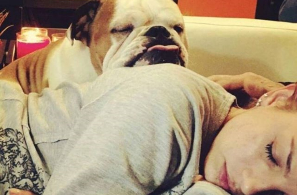 Morto il cane di Emma Marrone