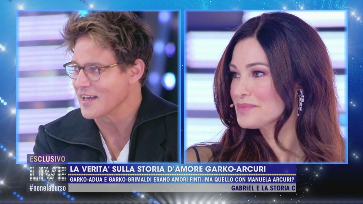 Gabriel Garko: "Ho avuto il Covid"