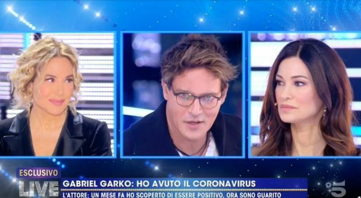 Gabriel Garko: "Ho avuto il Covid"