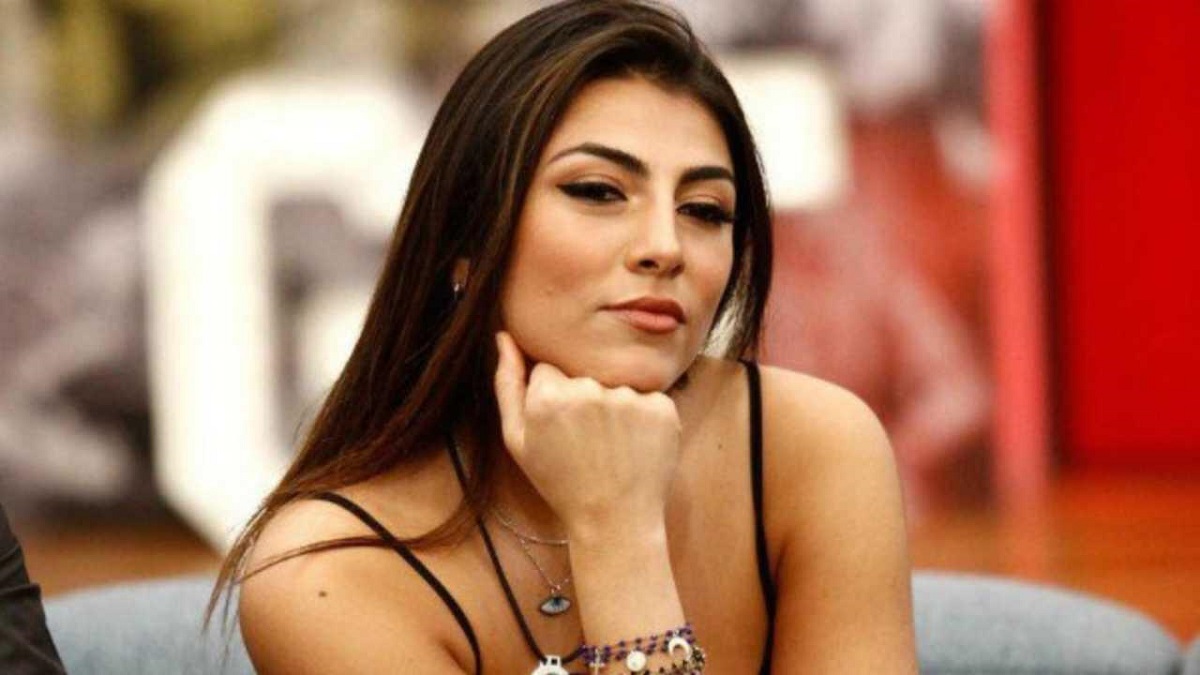 Giulia al GFVip